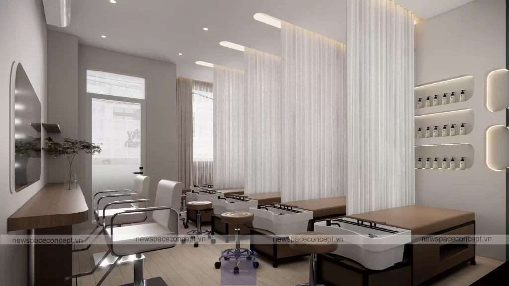 Thẩm mỹ viện Cát An 7 thiet ke spa 7 1