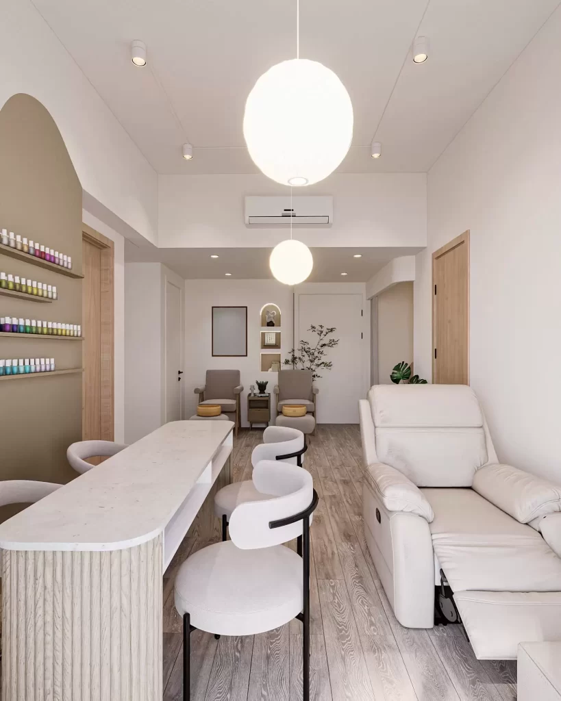 Spa Aqua Facial Bar 3 thiet ke spa dep 12