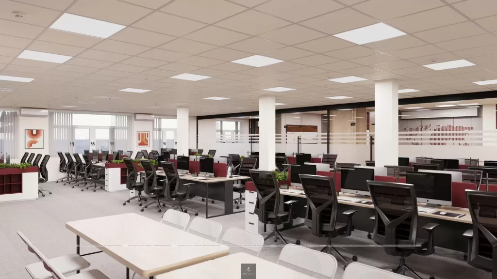 UPPOW Office 1 thiet ke van phong 02