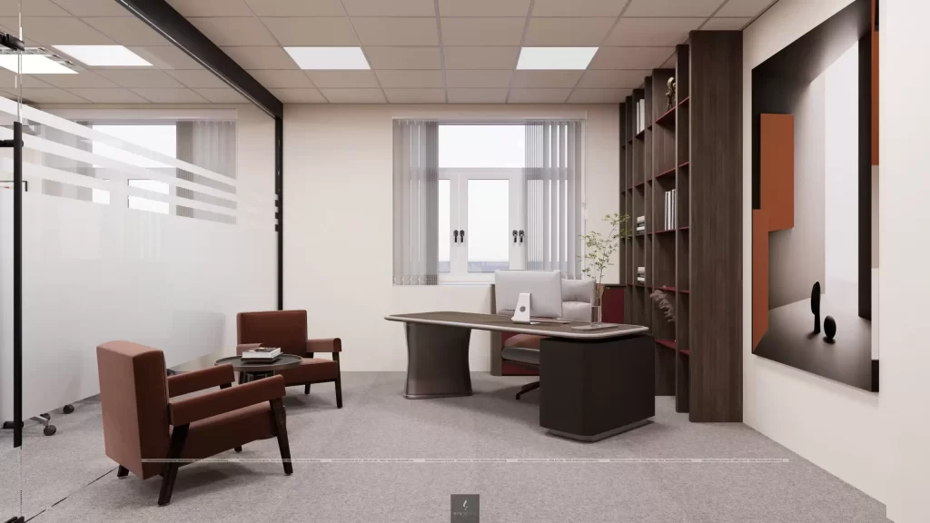 UPPOW Office 6 thiet ke van phong 11
