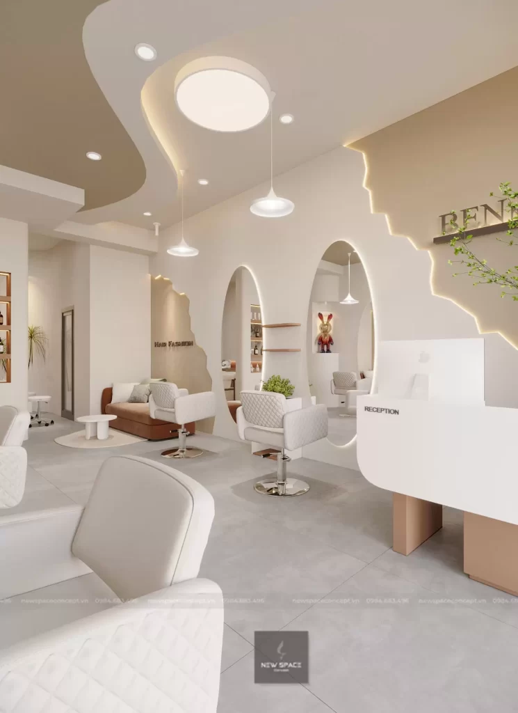 Ben Hair Salon 2 thiet ke salon toc 2 1