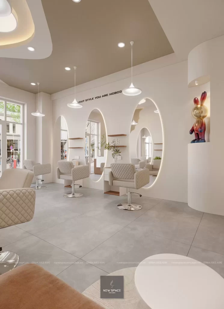 Ben Hair Salon 4 thiet ke salon toc 4 1