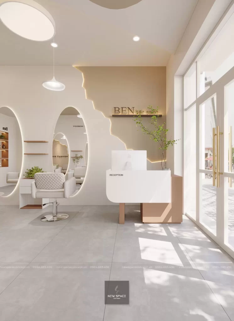 Ben Hair Salon 6 thiet ke salon toc 5 1