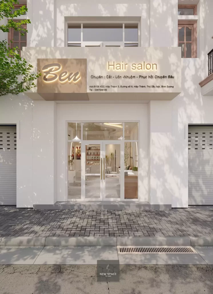Ben Hair Salon 7 thiet ke salon toc 6 1
