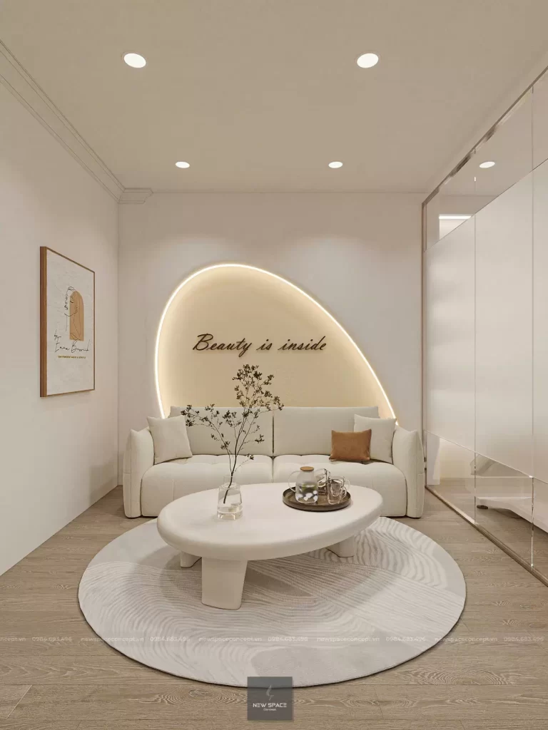 Harmonia Beauty Center 2 thiet ke spa 2