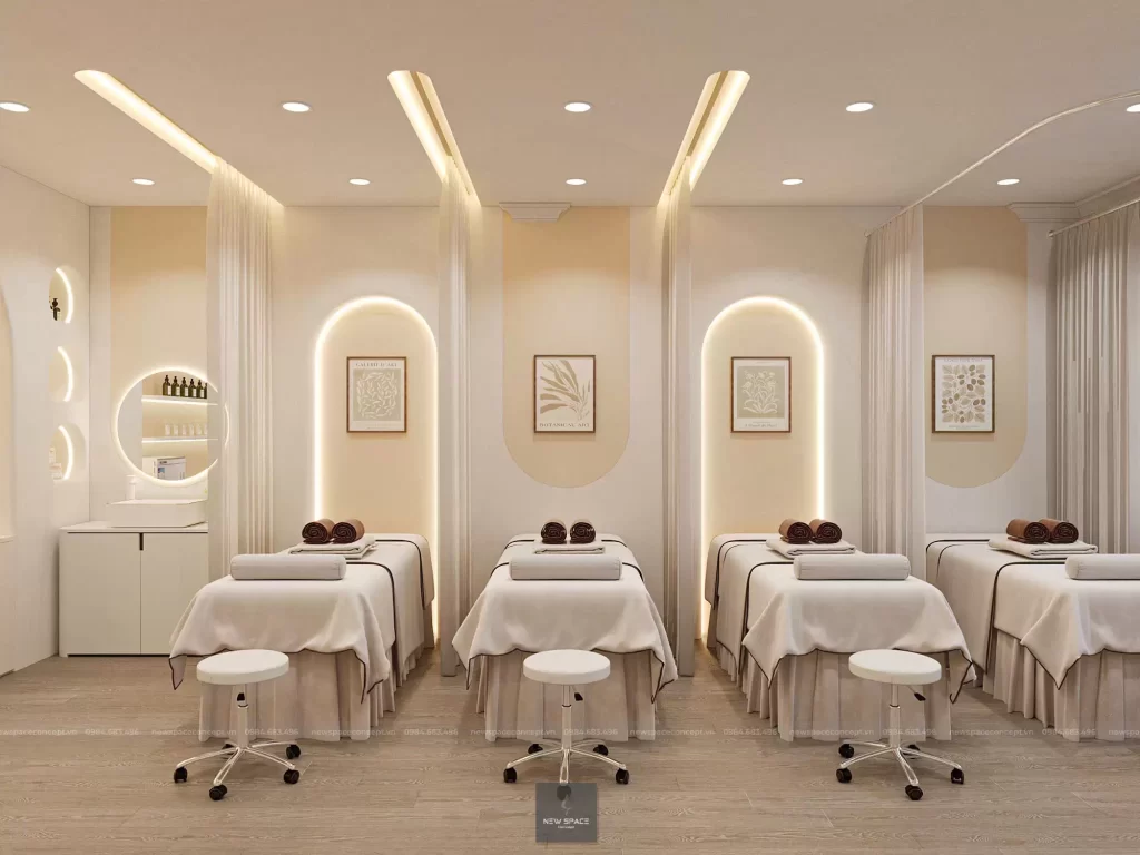 Harmonia Beauty Center 5 thiet ke spa 6
