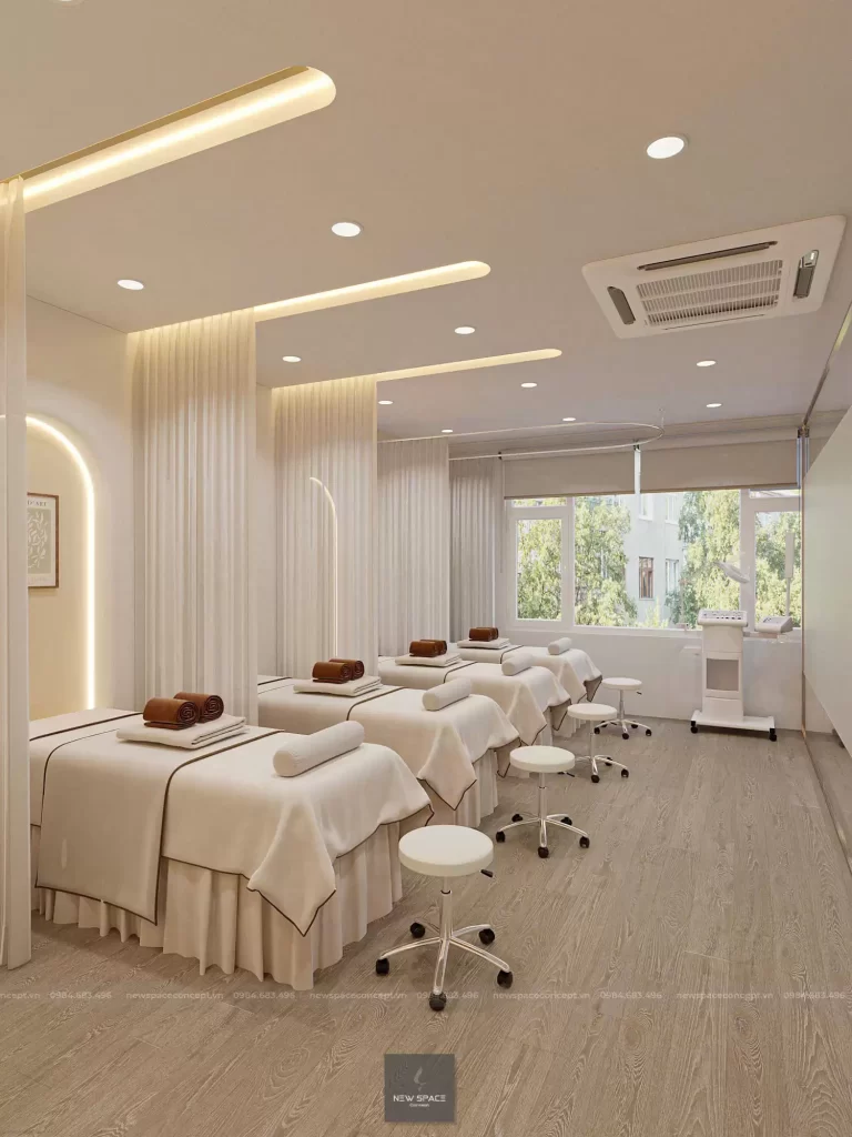 Harmonia Beauty Center 7 thiet ke spa 7