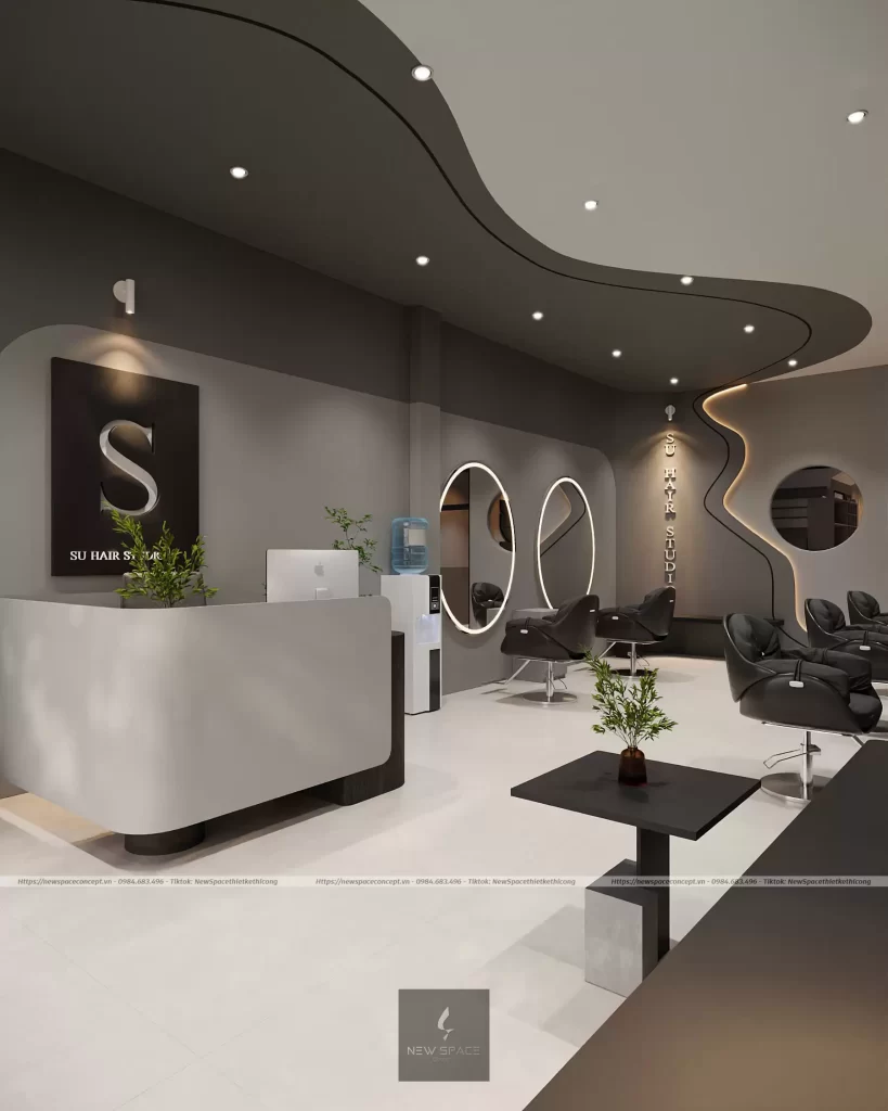 Su Hair Salon 2 thiet ke salon toc 14