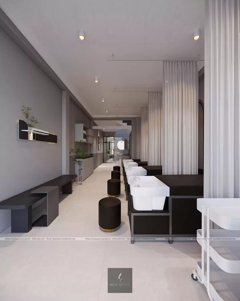 Su Hair Salon 5 thiet ke salon toc 3