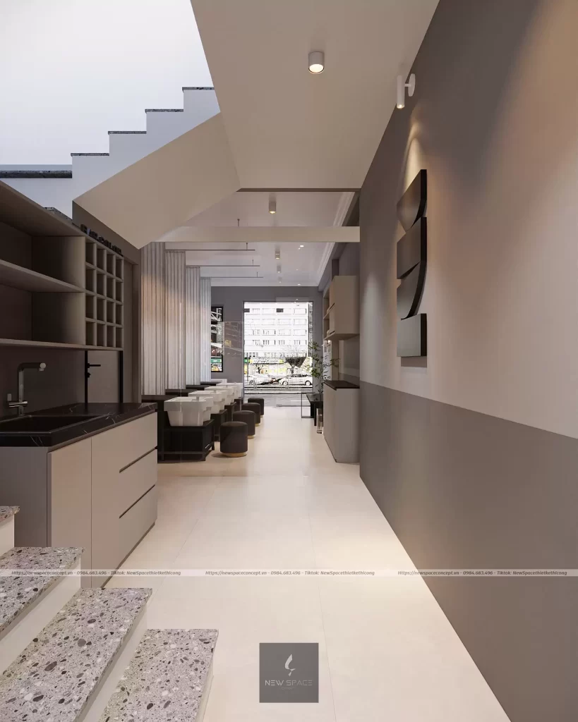 Su Hair Salon 7 thiet ke salon toc 7