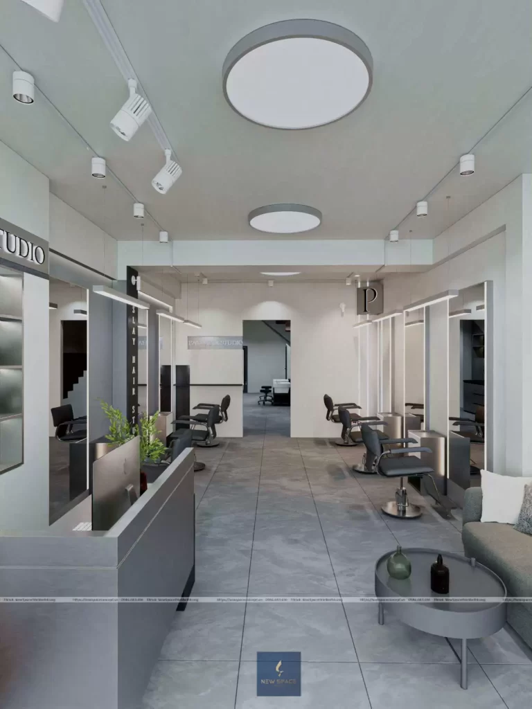Pam Hair Studio 2 Thiet ke salon toc 11