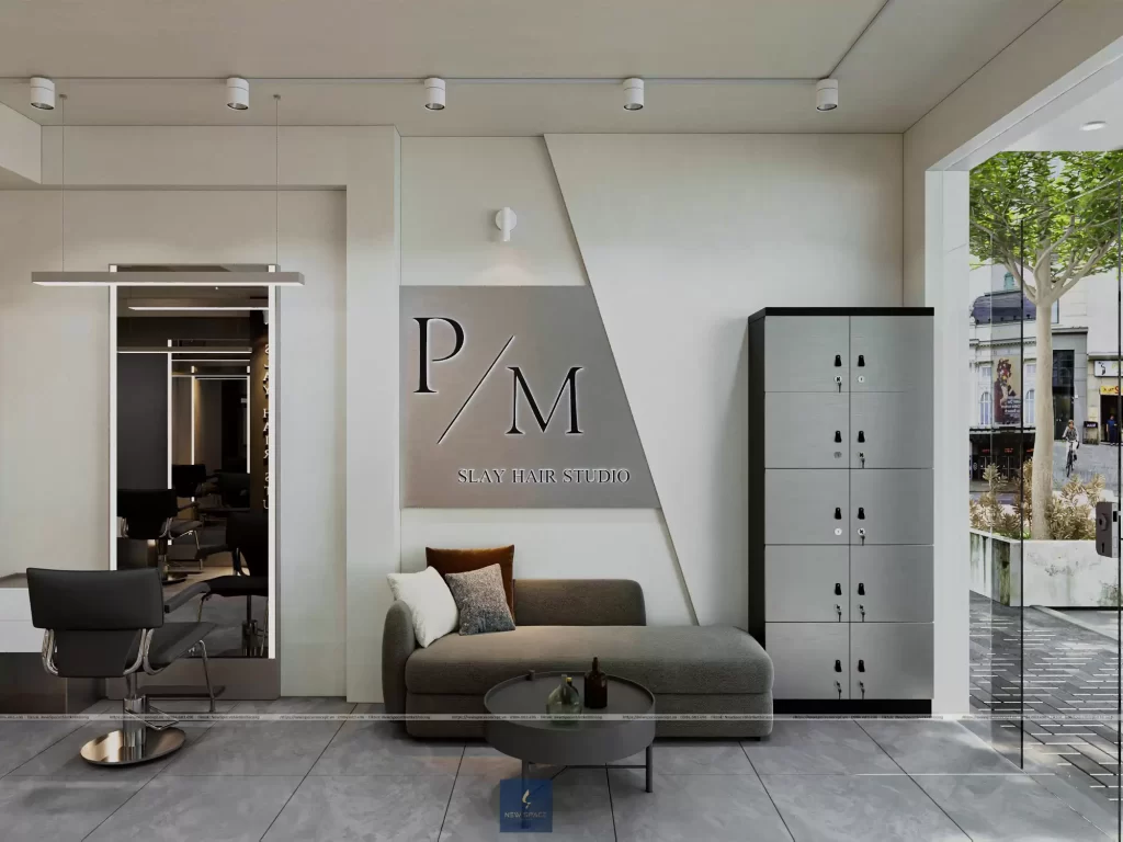 Pam Hair Studio 4 Thiet ke salon toc 14