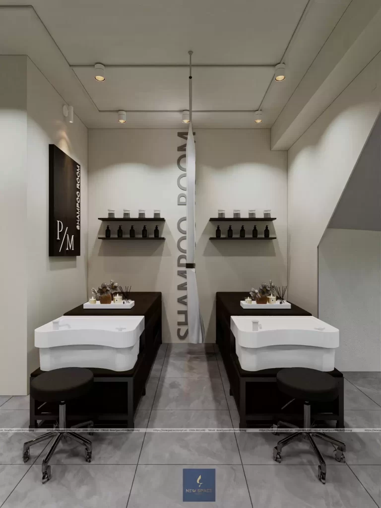 Pam Hair Studio 6 Thiet ke salon toc 4