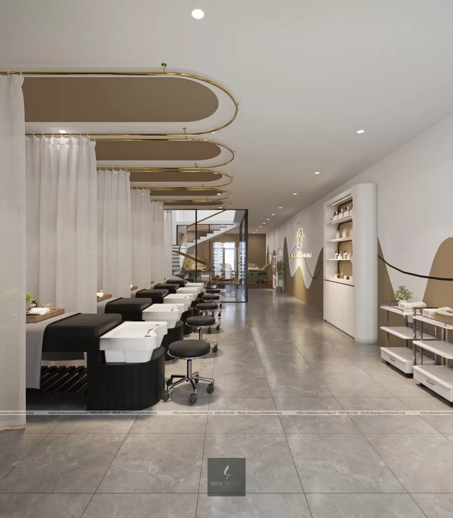 Khánh Ngọc Beauty & Salon 8 thiet ke salon toc 11