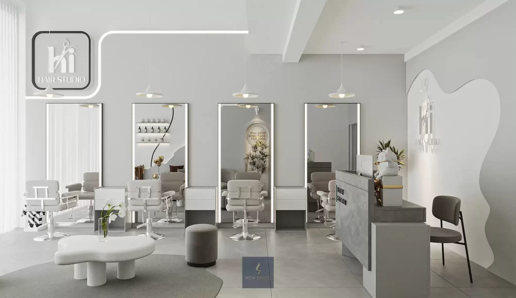 Hi Hair Studio 1 thiet ke salon toc 4 2