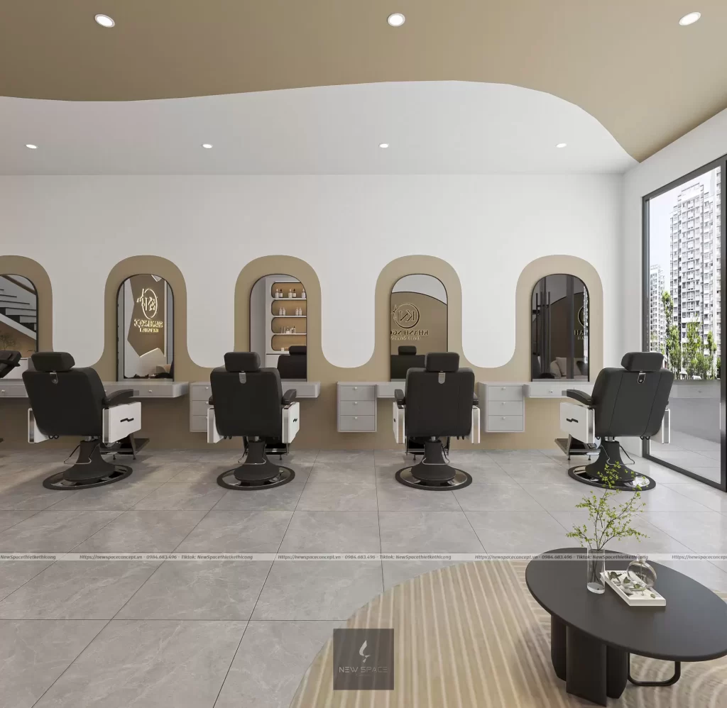 Khánh Ngọc Beauty & Salon 3 thiet ke salon toc 6