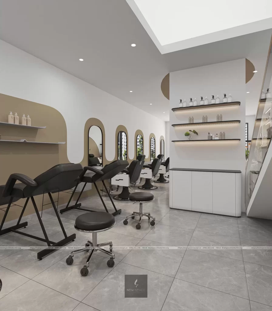 Khánh Ngọc Beauty & Salon 6 thiet ke salon toc 7