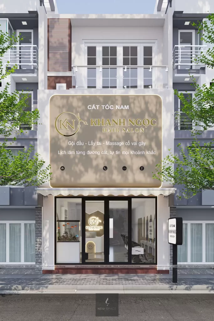 Khánh Ngọc Beauty & Salon 1 thiet ke salon toc 9