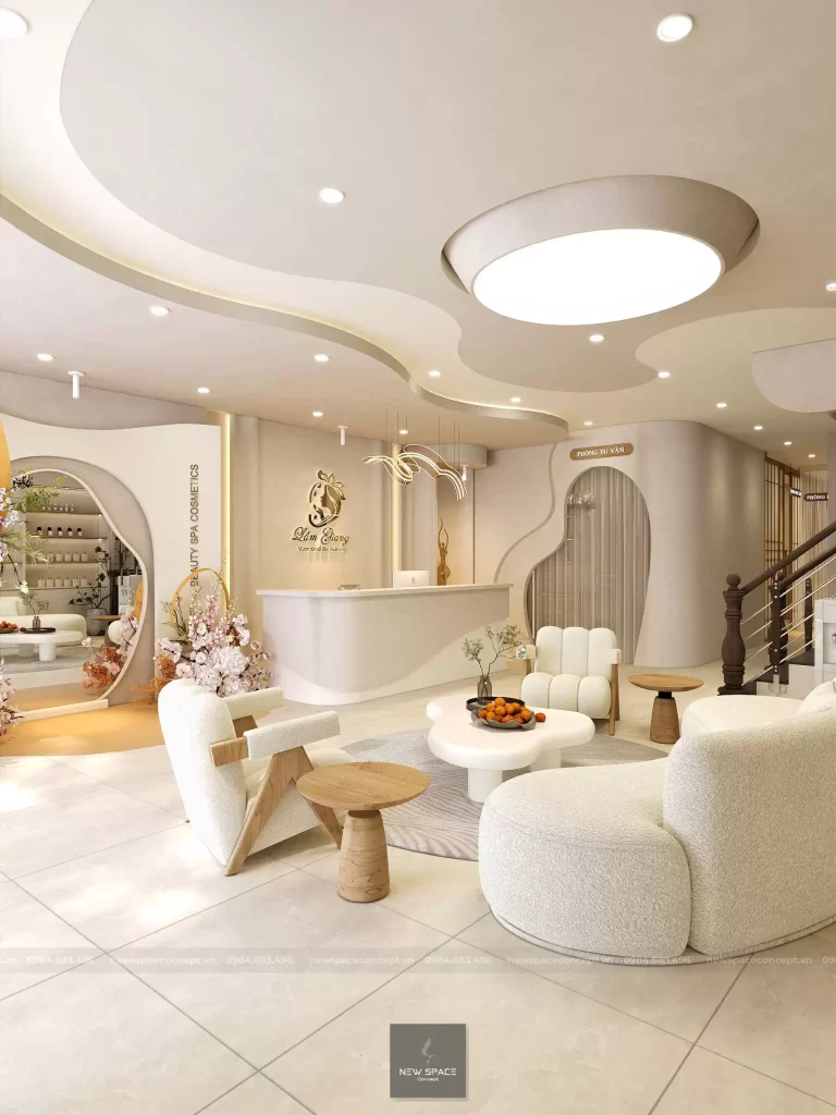 Spa Lâm Giang 2 thiet ke spa 10