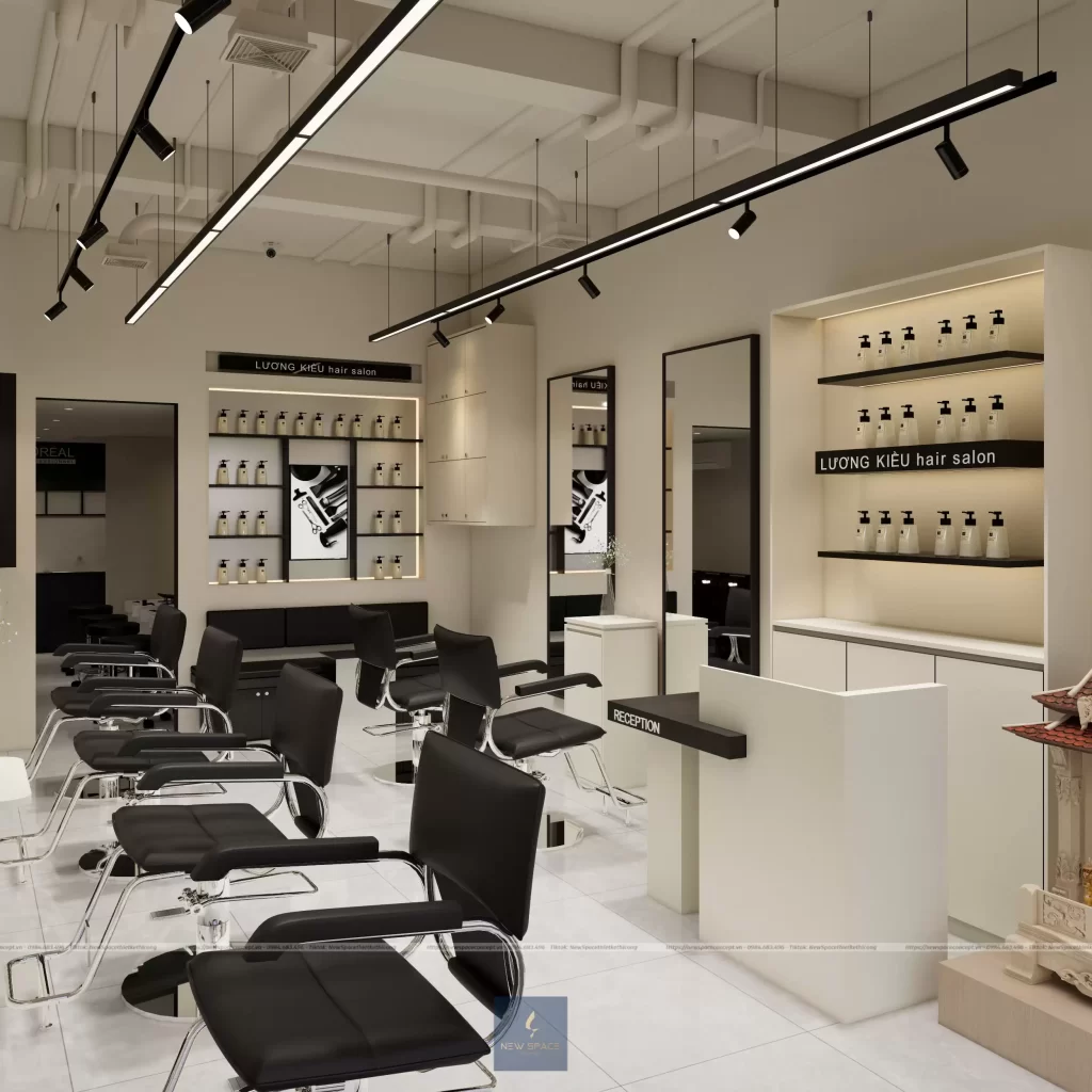 Lương Kiều Hair Salon 2 thiet salon toc 3