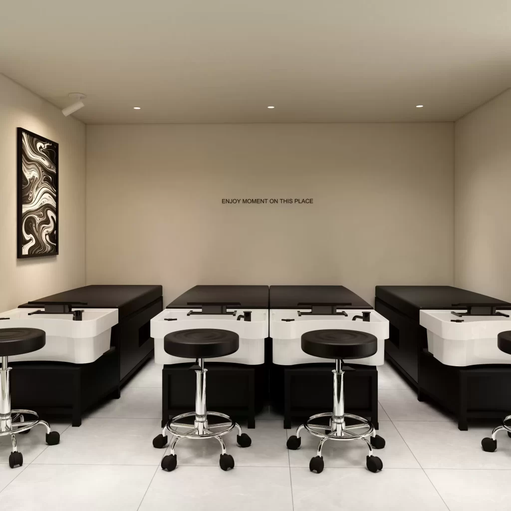 Lương Kiều Hair Salon 5 thiet salon toc 6