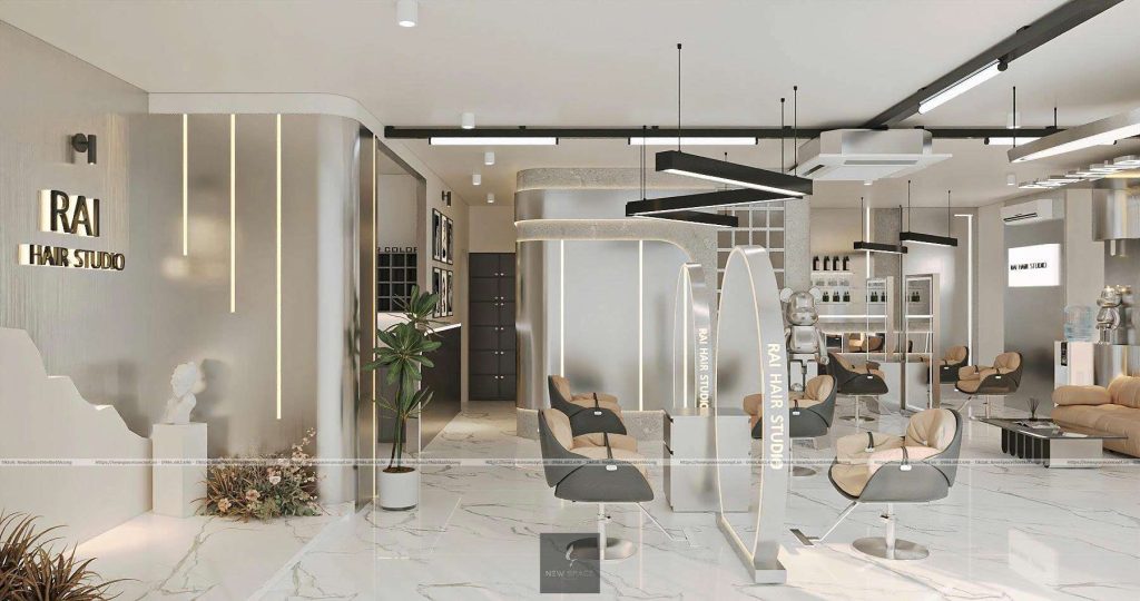 RAI HAIR STUDIO 6 thiet ke salon toc 5