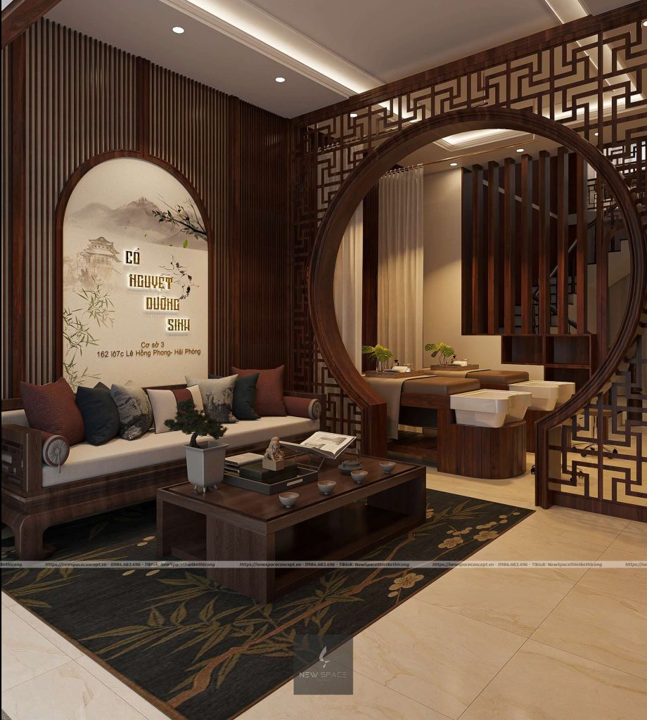 Dưỡng Sinh Cổ Nguyệt 9 thiet ke spa 4