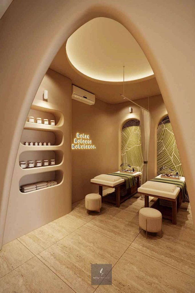 Tiêu chí thiết kế spa nhỏ đẹp, hiện đại và tinh tế