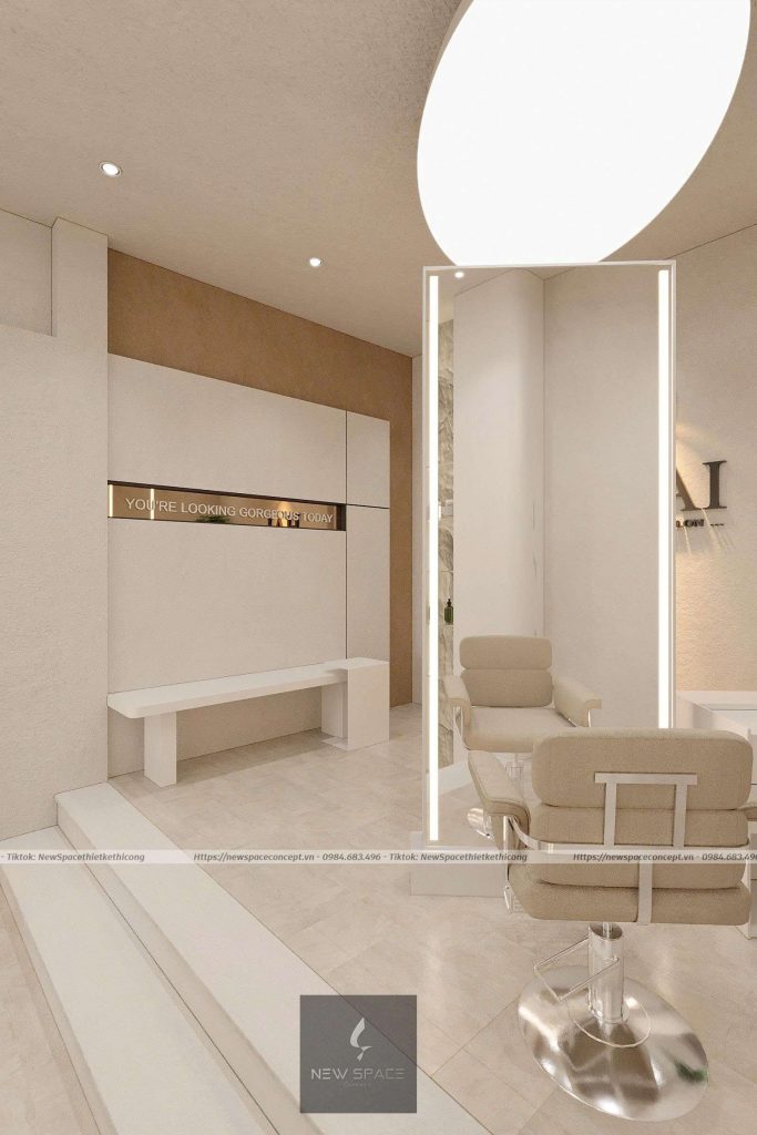 Hai Hair Salon 10 thiet ke salon toc 10