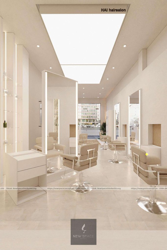 Hai Hair Salon 6 thiet ke salon toc 7