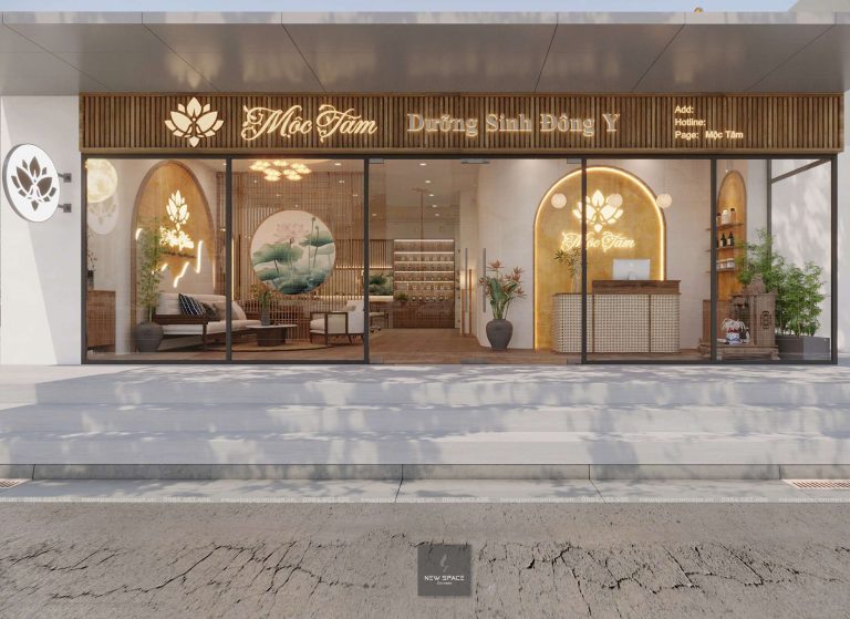 Thiết kế chuỗi spa chuyên nghiệp, uy tín tại Hà Nội