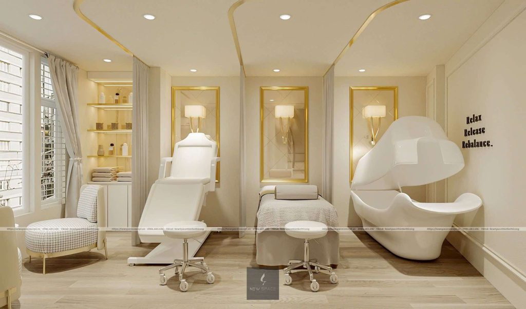 Xu hướng thiết kế nội thất spa đẹp Hà Nội, sang trọng, thu hút khách hàng 5 Xu hướng thiết kế nội thất spa đẹp Hà Nội, sang trọng, thu hút khách hàng