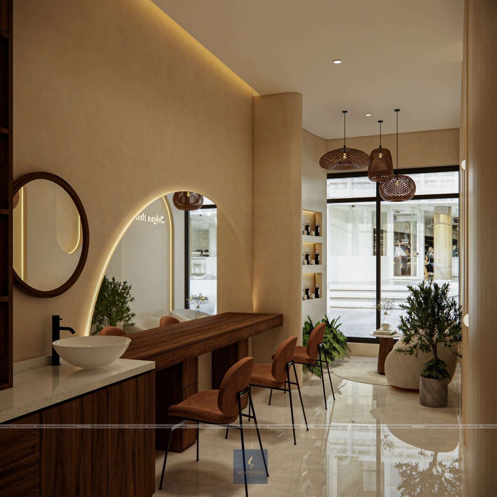 Spa Saigon Retreat 10 thiet ke spa 13