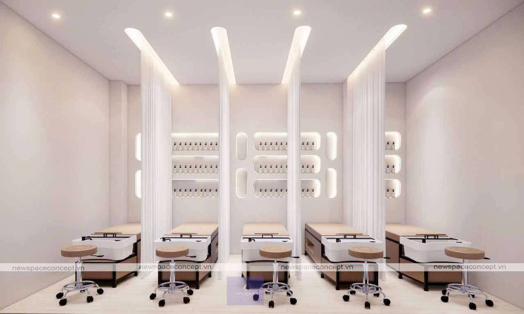 10+ ý tưởng thiết kế thi công spa Hồ Chí Minh tinh tế, sáng tạo
