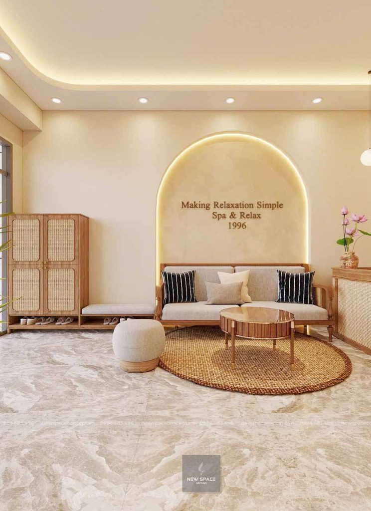 Xu hướng thiết kế nội thất spa đẹp Hà Nội, sang trọng, thu hút khách hàng 4 Xu hướng thiết kế nội thất spa đẹp Hà Nội, sang trọng, thu hút khách hàng