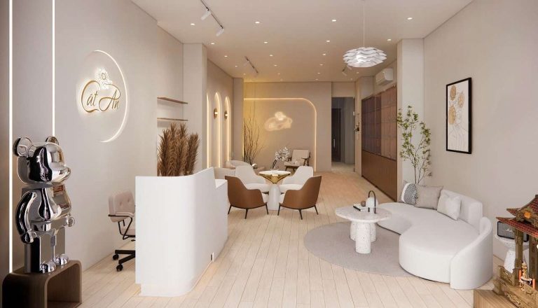 Chuỗi Spa tối giản đẹp tại TP. Hồ Chí Minh