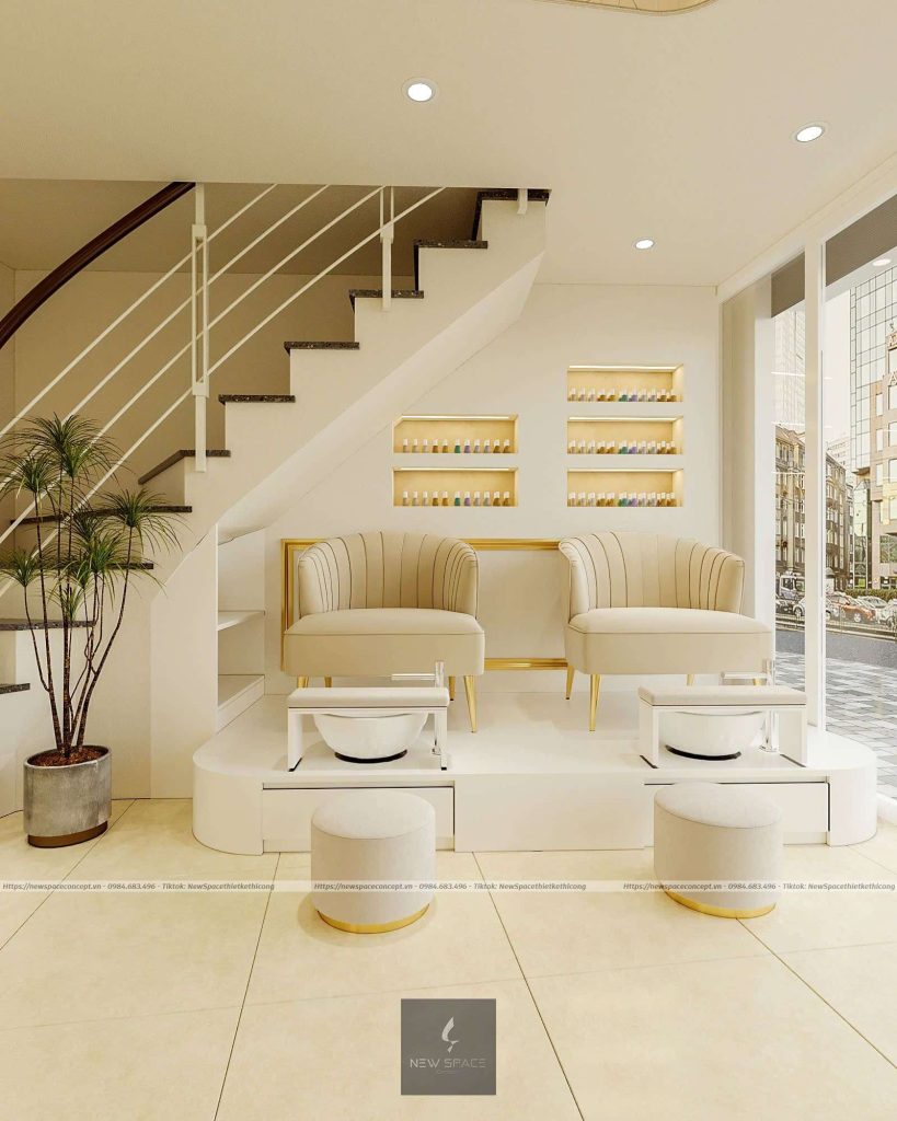 Kinh nghiệm chọn công ty chuyên thiết kế spa Hà Nội giúp tối ưu chi phí 5 Các mẫu thiết kế spa tại Newspace Concept Holdings