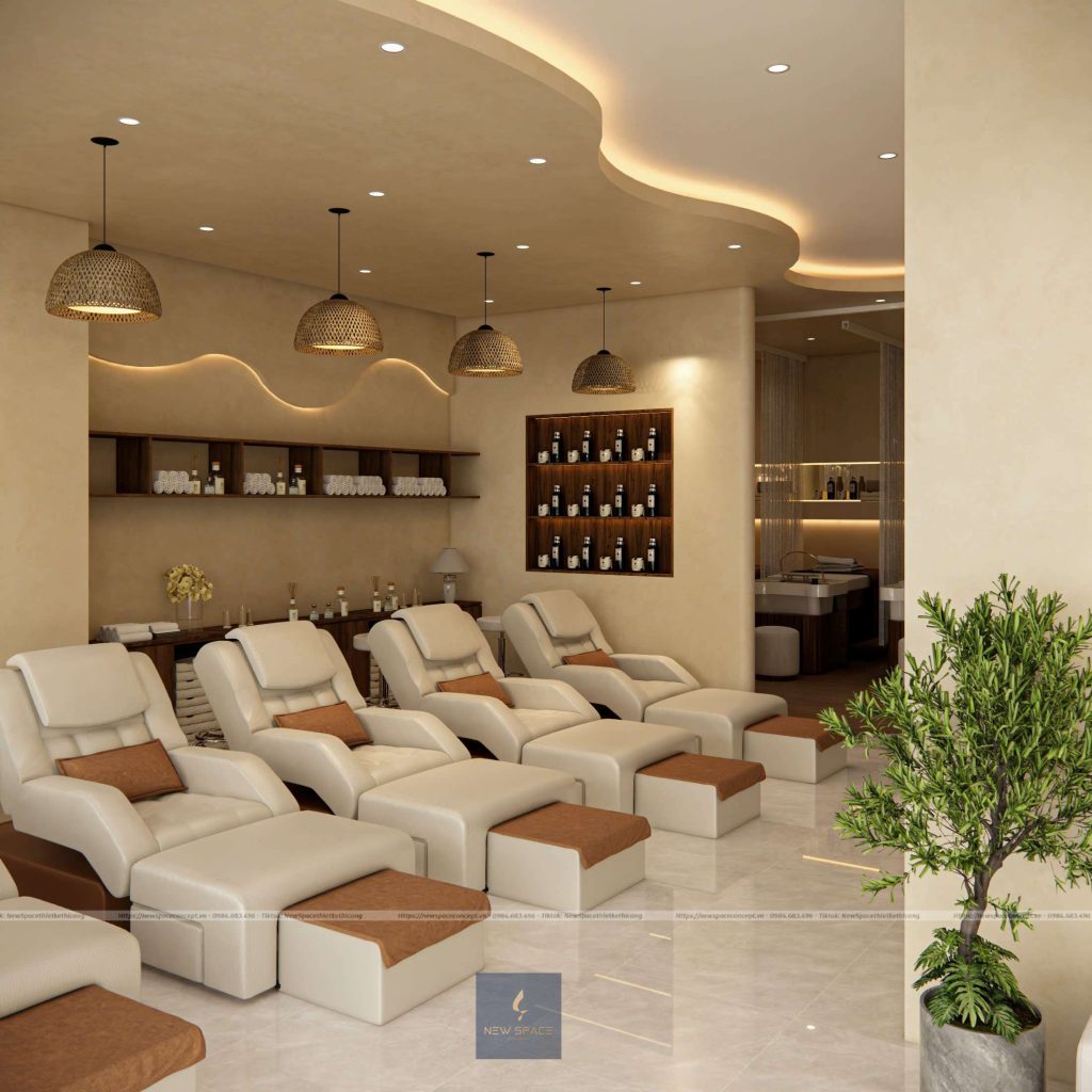 Bật mí 10+ thiết kế thi công spa Hồ Chí Minh chuẩn xu hướng 2025 4 10+ thiết kế thi công spa Hồ Chí Minh chuẩn xu hướng 2025