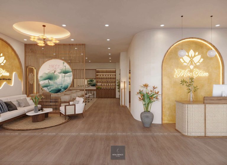 New Space Concept - Đơn vị thiết kế chuỗi spa chuyên nghiệp