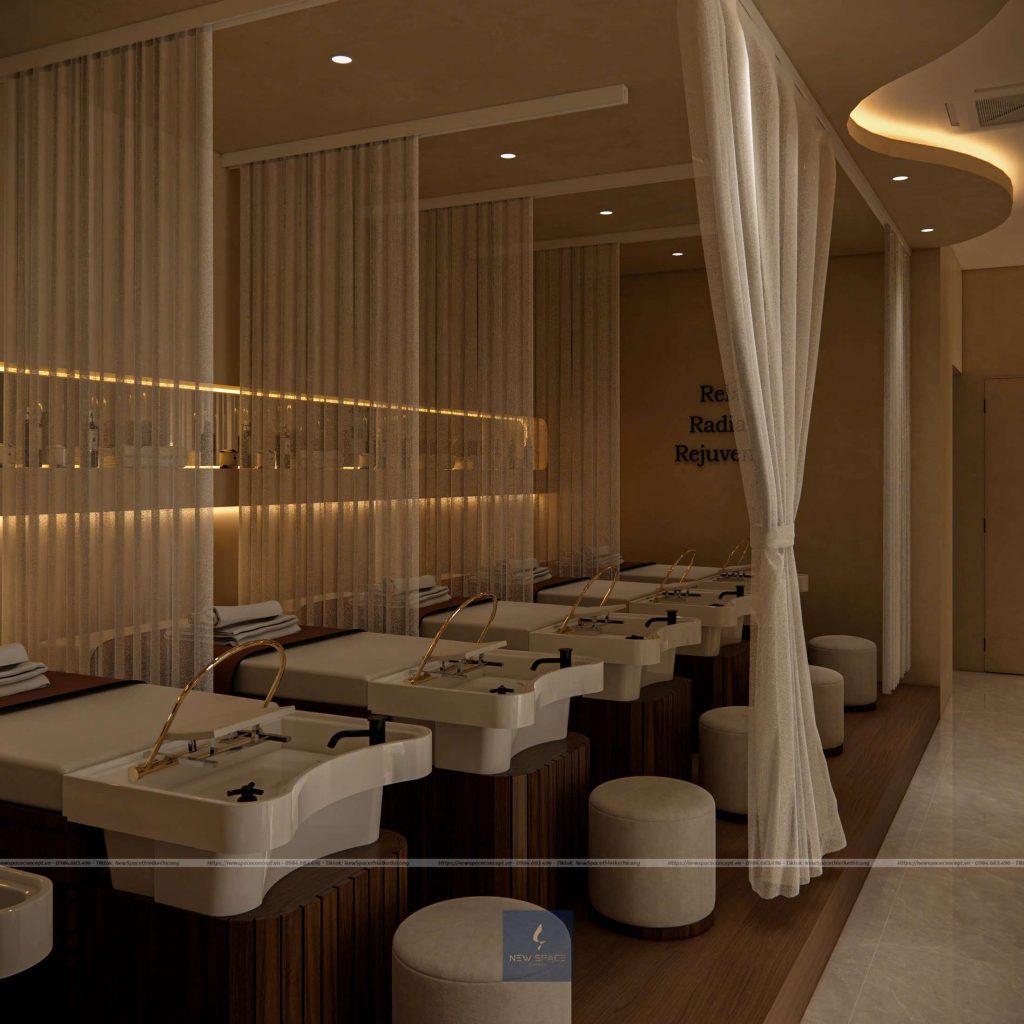 Spa Saigon Retreat 9 thiet ke spa 9