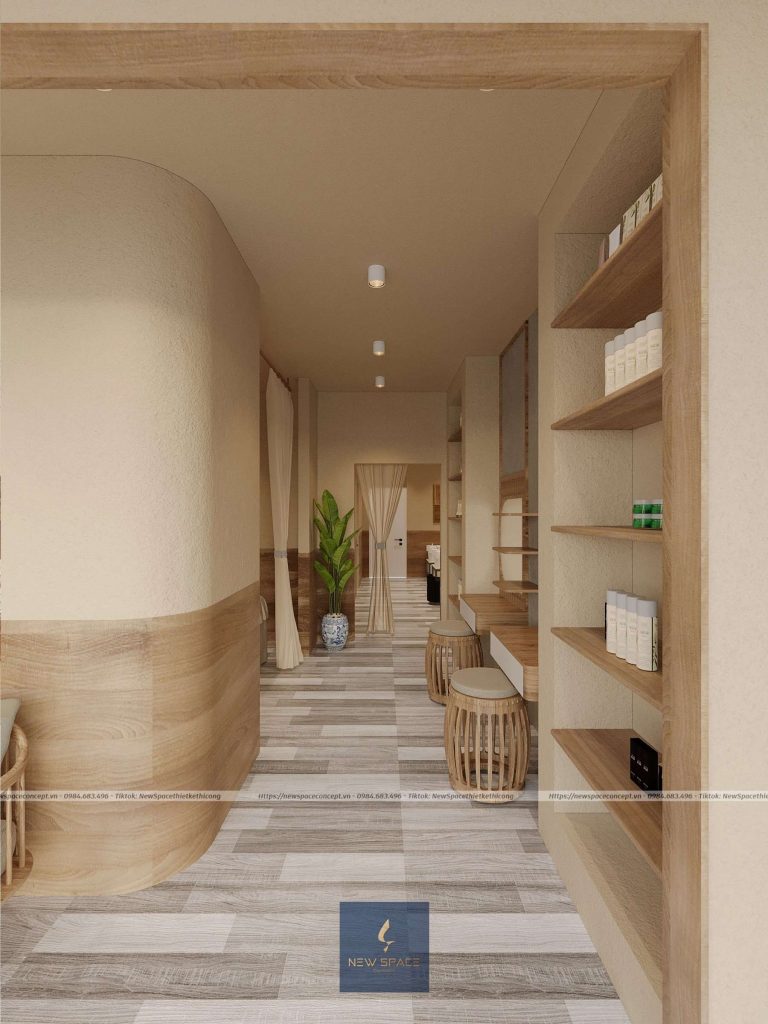 Thiết kế Spa 30m2 Hà Nội - Giái pháp tối ưu cho không gian nhỏ 3 Xu hướng thiết kế spa 30m2 tại Hà Nội năm 2025