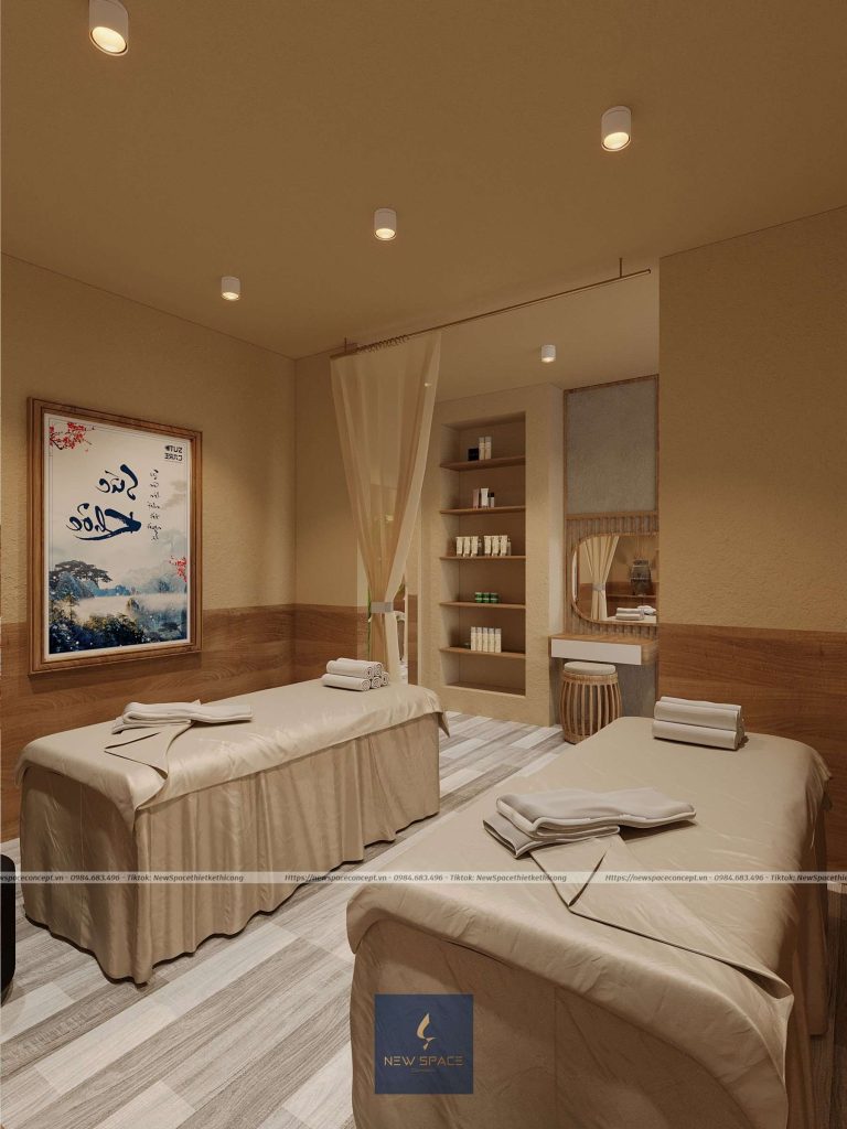 Thiết kế Spa 30m2 Hà Nội - Giái pháp tối ưu cho không gian nhỏ 2 Lợi ích của thiết kế Spa 30m2 Hà Nội