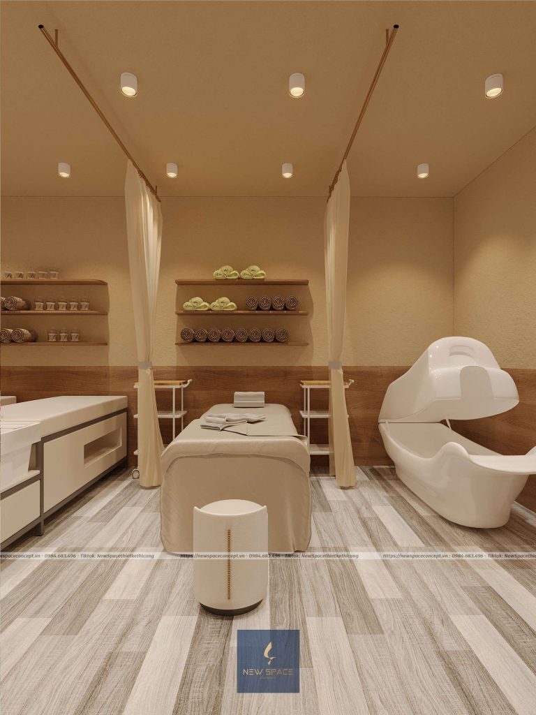 Thiết kế Spa 30m2 Hà Nội - Giái pháp tối ưu cho không gian nhỏ 1 Thiết kế Spa 30m2 Hà Nội