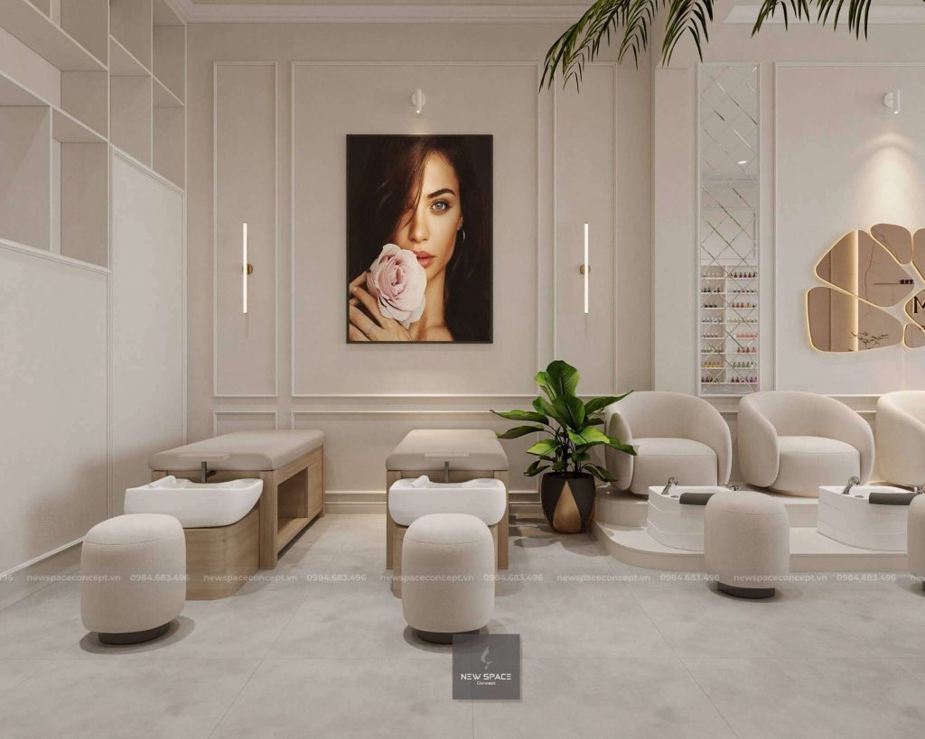 Thiết kế thi công spa cao cấp
