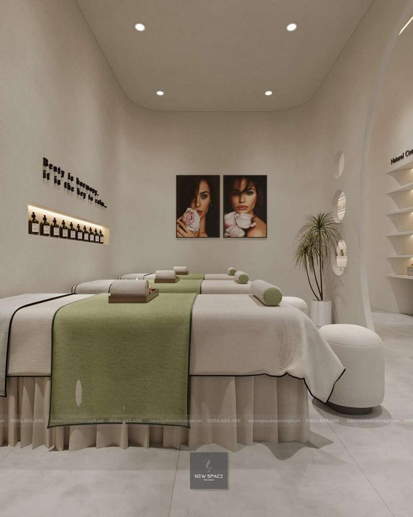 Top 10+ mẫu spa nhỏ đẹp Hà Nội đáng tham khảo
