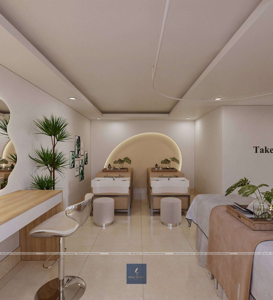 Yếu tố nào ảnh hưởng đến giá thiết kế spa Hồ Chị Minh hiện nay? 2 Tổng quan về giá thiết kế spa