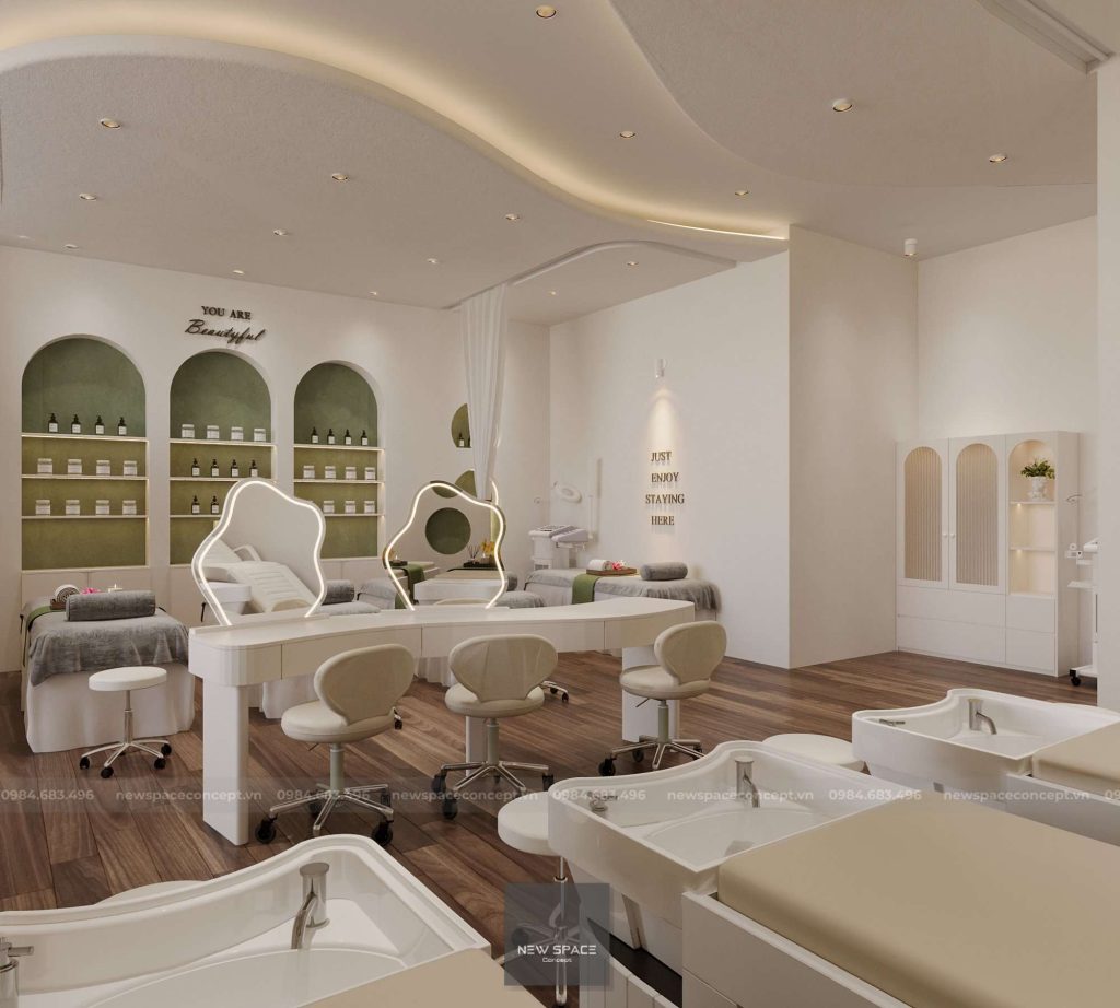 Bật mí 10+ thiết kế thi công spa Hồ Chí Minh chuẩn xu hướng 2025 3 10+ thiết kế thi công spa Hồ Chí Minh chuẩn xu hướng 2025