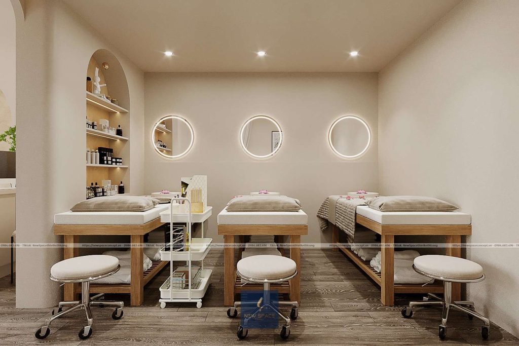 Bật mí 10+ thiết kế thi công spa Hồ Chí Minh chuẩn xu hướng 2025 1 Thiết kế thi công spa Hồ Chí Minh