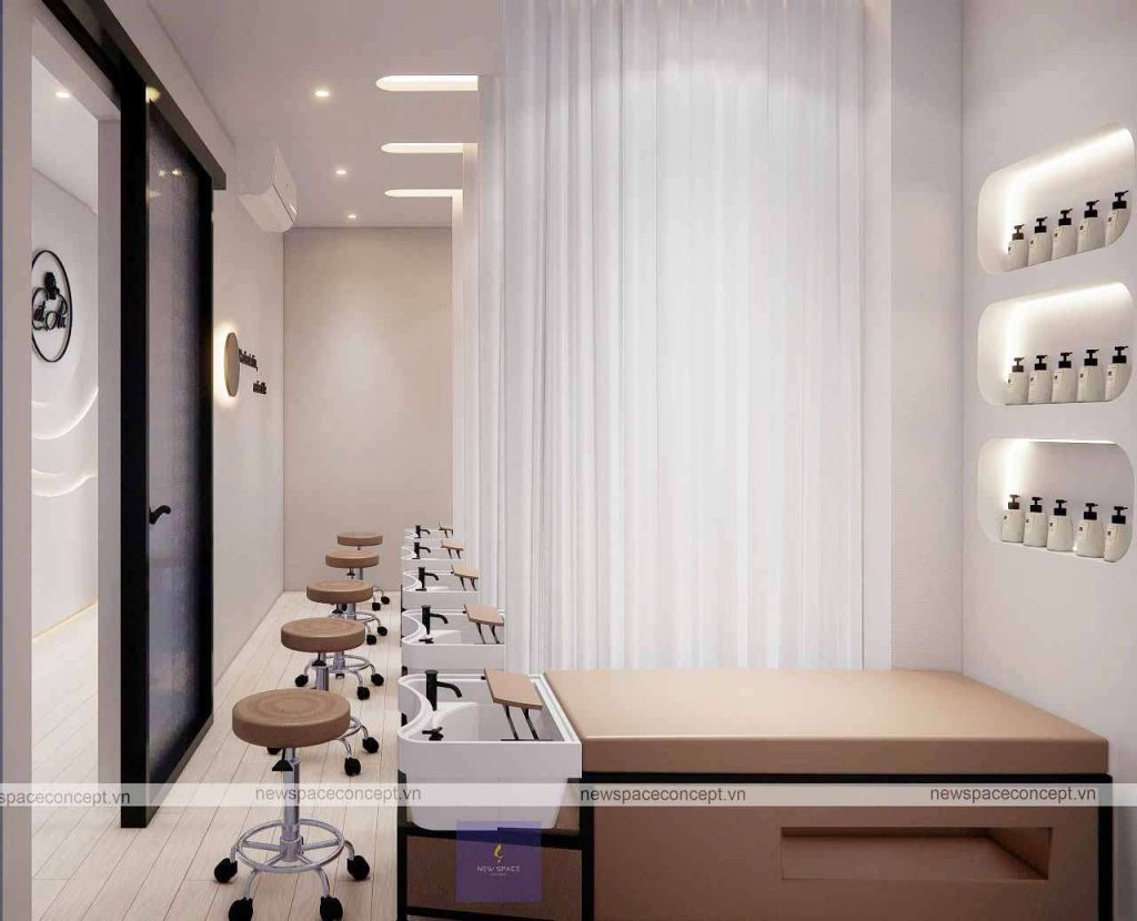 10+ ý tưởng thiết kế thi công spa Hồ Chí Minh tinh tế, sáng tạo