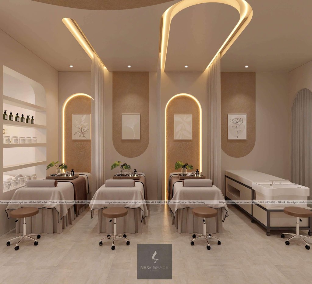 Thiết kế thi công spa Hồ Chí Minh